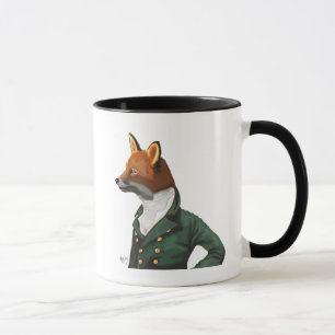 Taza Retrato Fox Dandy
