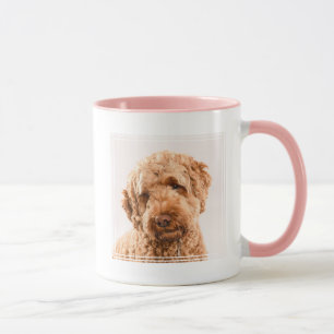 Taza Retrato Goldendoodle Studio