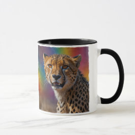 Taza Retrato guepardo africano