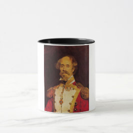 Taza Retrato histórico de un general español
