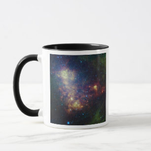 Taza Retrato infrarrojo que revela las estrellas y el p