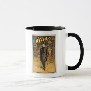 Taza Retrato Kellar con Poster promocional de Devils