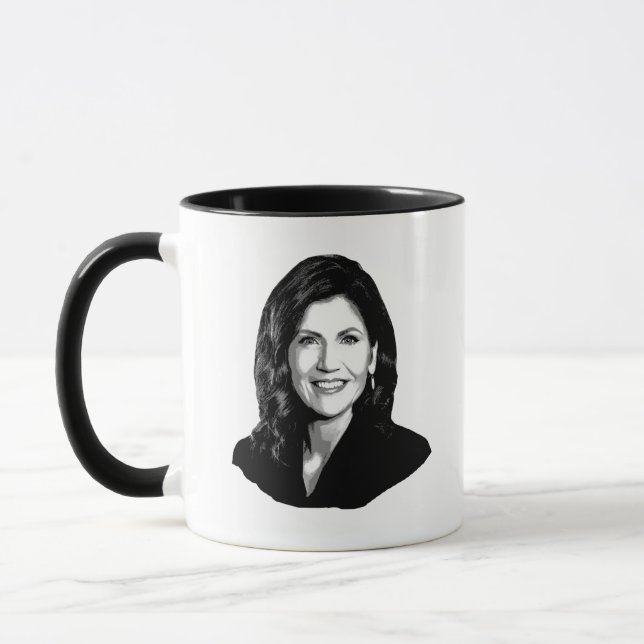 Taza Retrato KRISTI NOEM (Izquierda)