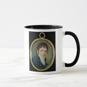 Taza Retrato miniatura de Ludwig van Beethoven, 1802