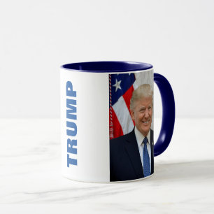 Taza Retrato oficial de Donald Trump