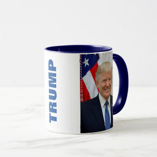 Taza Retrato oficial de Donald Trump