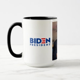 Taza Retrato oficial de Joe Biden, presidente de Biden,