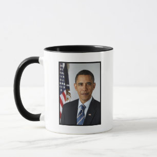Taza Retrato Presidencial de Barack Obama