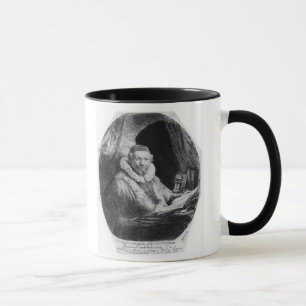 Taza Retrato T29953 de enero Uytenbogaert, predicador