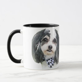 Taza Retrato Zuchon II 11oz.