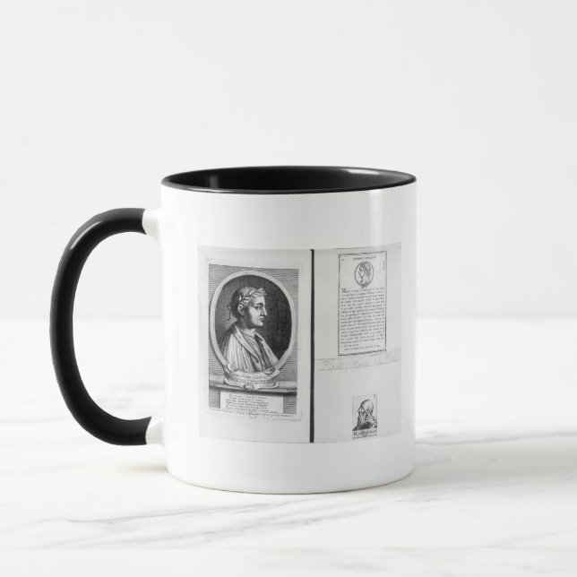 Taza Retratos de Horacio Scipio Aemilianus (Izquierda)