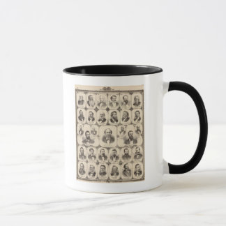 Taza Retratos de JC Knapp