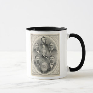 Taza Retratos del condado de Yolo
