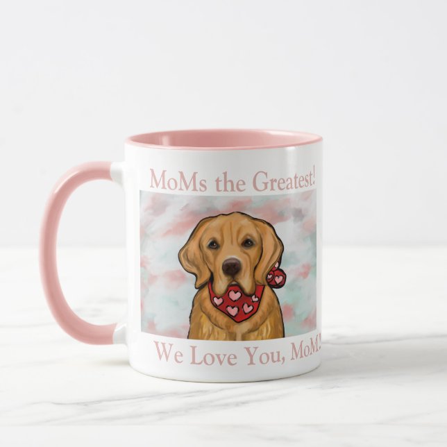 Taza Retriever Dorado (Izquierda)
