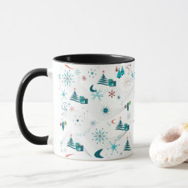 Taza Retro A Go-Go Navidades