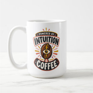 Taza retro boho de Intuición y Café
