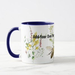 Taza Retro bumblee abeja amante del insecto cerámica ta