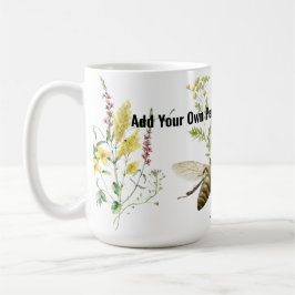 Taza Retro bumblee abeja amante del insecto cerámica ta