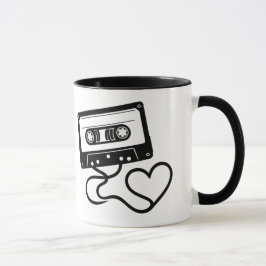 Taza Retro Cassette Mug - Un soplo de nostalgia