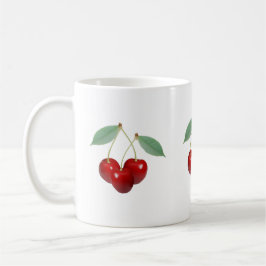 Taza Retro Cherries Mug