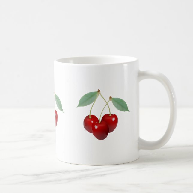 Taza Retro Cherries Mug (Derecha)