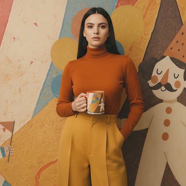 Taza Retro Circus Mug (Subido por el creador)