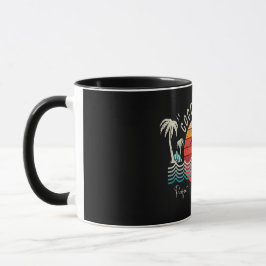 Taza Retro Cocoa Beach