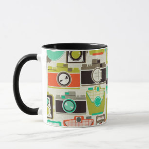Taza Retro de cámaras