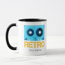 Retro de cinta Buscar Fiesta de cassette de época