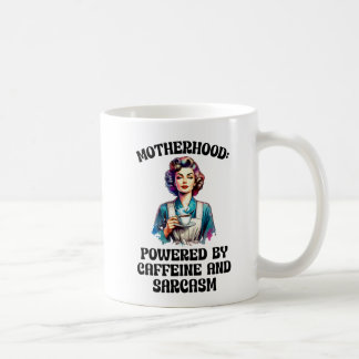 Taza Retro de Dama del Café – Ama de Casa Vintage