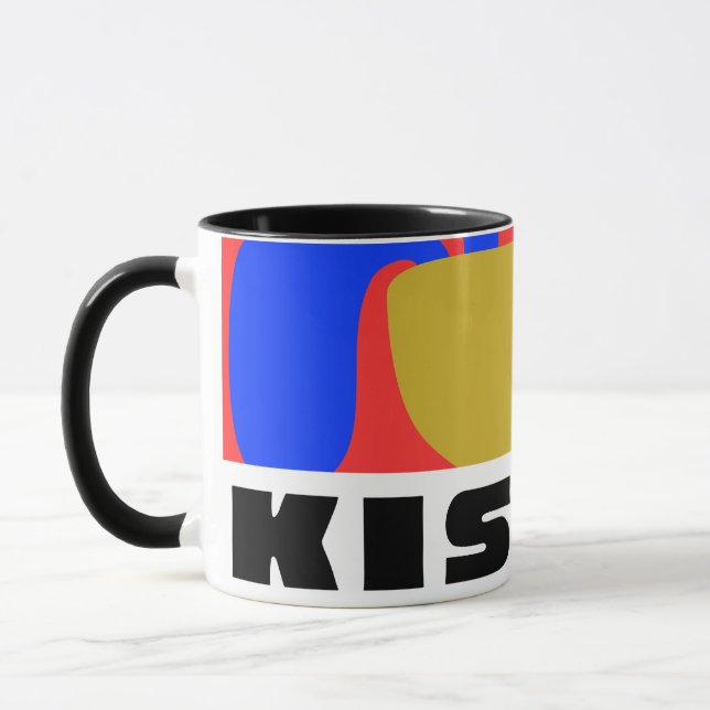 Taza Retro de Kismet (Izquierda)