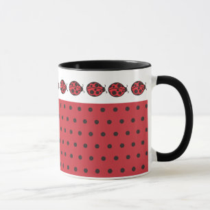 Taza Retro de Mariquita