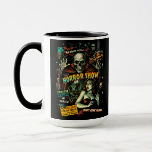 Taza Retro de Terror Spook Show Horror