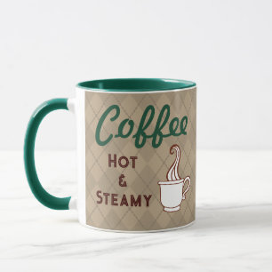 Taza Retro Diner Coffee Mug Gift