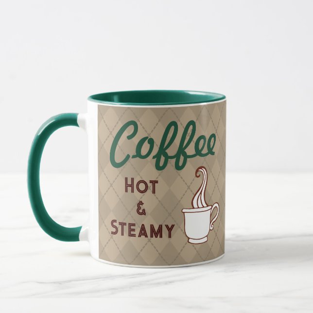 Taza Retro Diner Coffee Mug Gift (Izquierda)