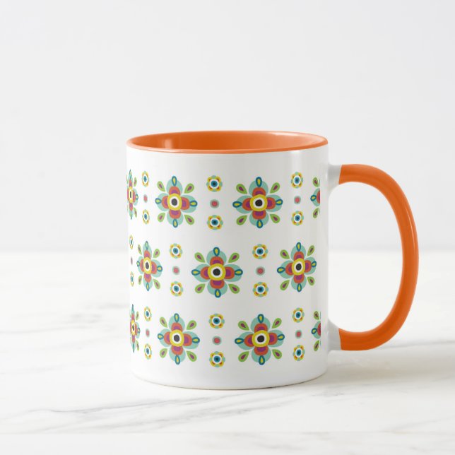 Taza Retro diseño (Derecha)