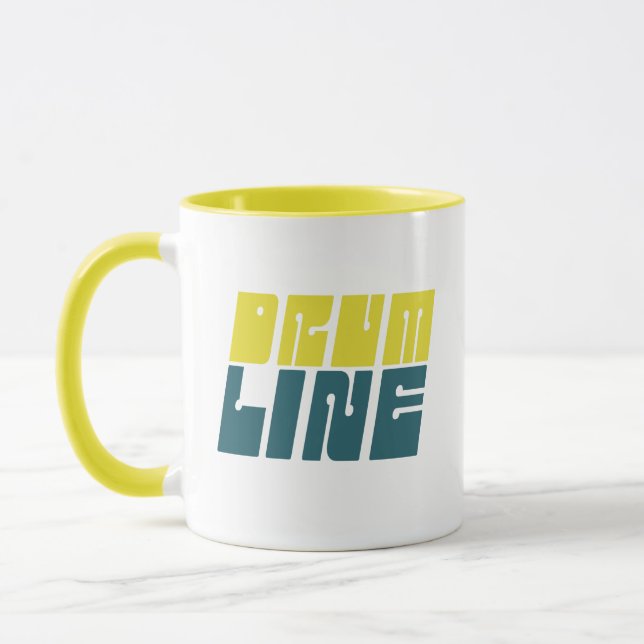 Taza Retro Drumline (Izquierda)