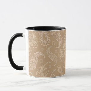 Taza Retro-feater-pálido-modelo