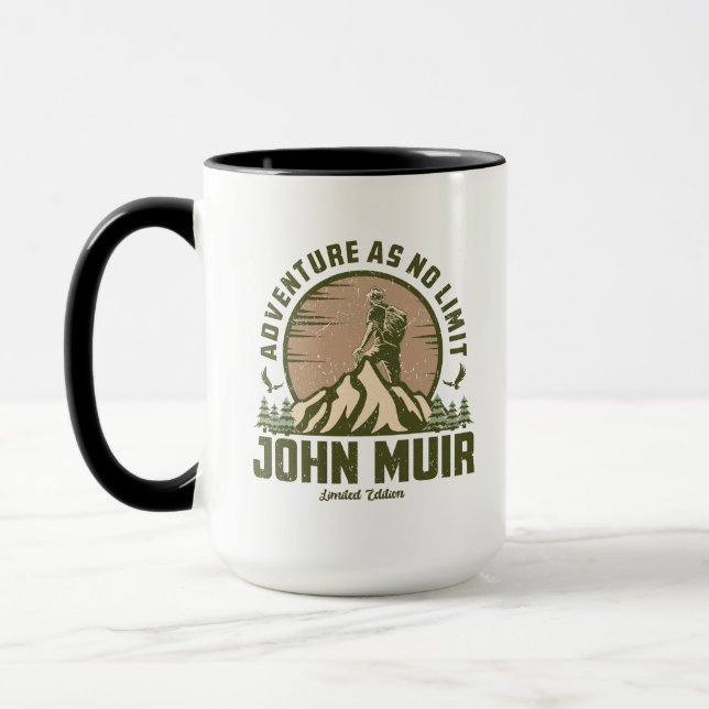 Taza Retro John Muir Hike (Izquierda)