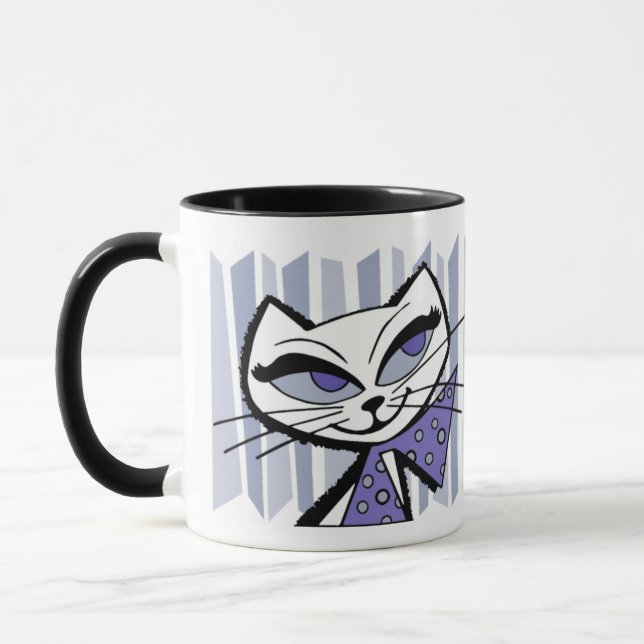 Taza Retro Kat (Izquierda)