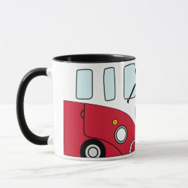 Taza Retro Kombi Vintage – Vanlife Hippie Style co
