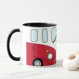Taza Retro Kombi Vintage – Vanlife Hippie Style co