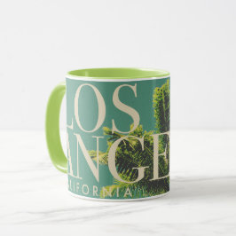 Taza Retro Los Angeles Mug