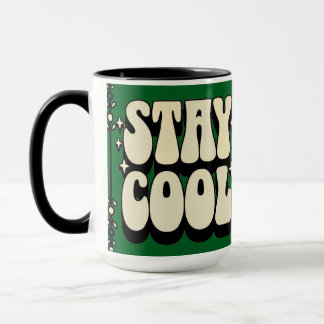 Taza Retro Mantén la Calma 