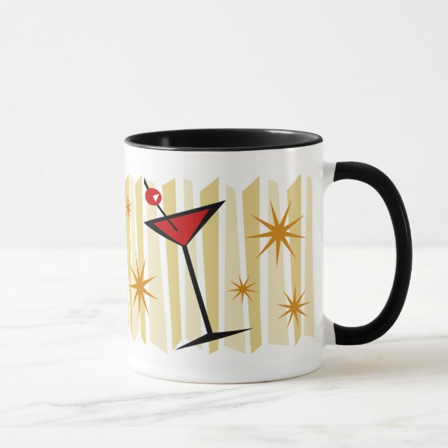 Taza Retro Martini (Derecha)