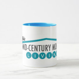Taza Retro moderno