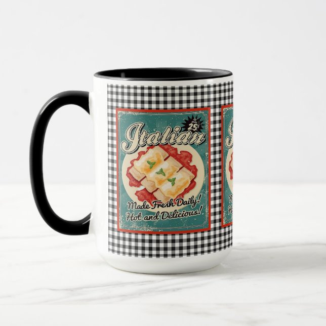 Taza Retro Mug Italiano (Izquierda)