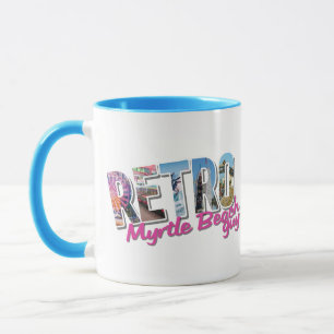 Taza Retro Myrtle Beach Guy