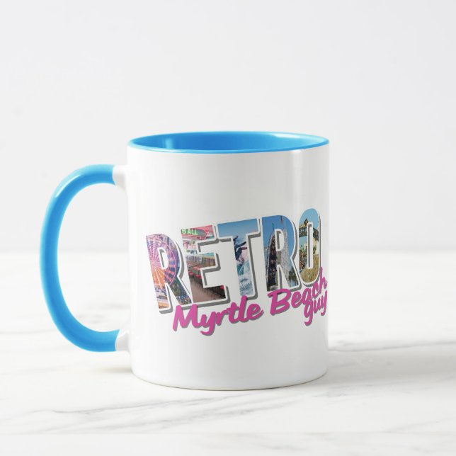 Taza Retro Myrtle Beach Guy (Izquierda)