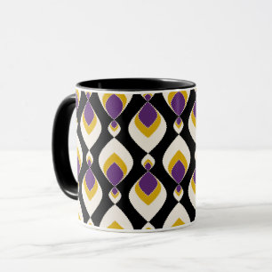 Taza Retro, ornamento retro